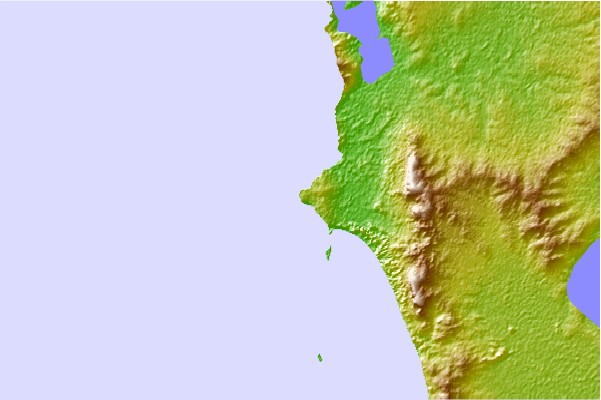 Surf breaks located close to Drummond Point