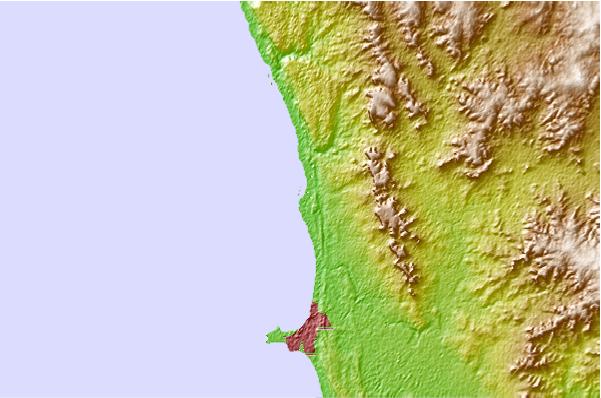 Surf spots located close to Drummonds