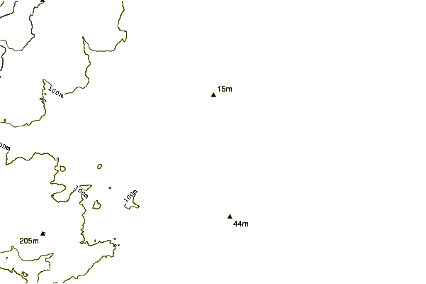 Shoreline around Druridge Bay