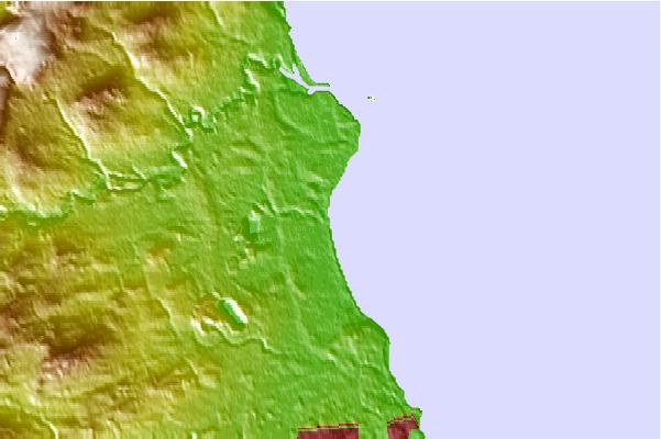 Surf spots located close to Druridge Bay
