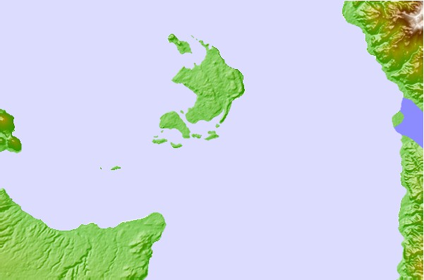 Surf spots located close to Duke of York