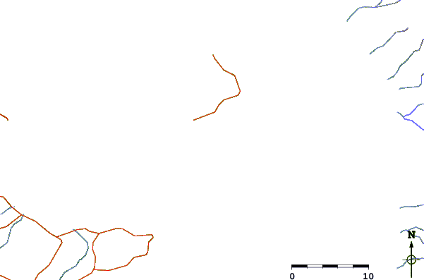 Roads and rivers around Duke of York