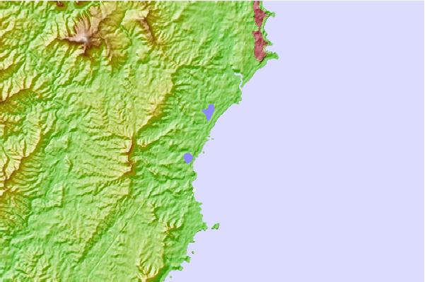 Surf spots located close to Dum Dums