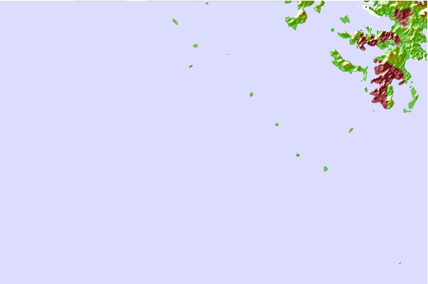 Surf spots located close to Dumbea Rights