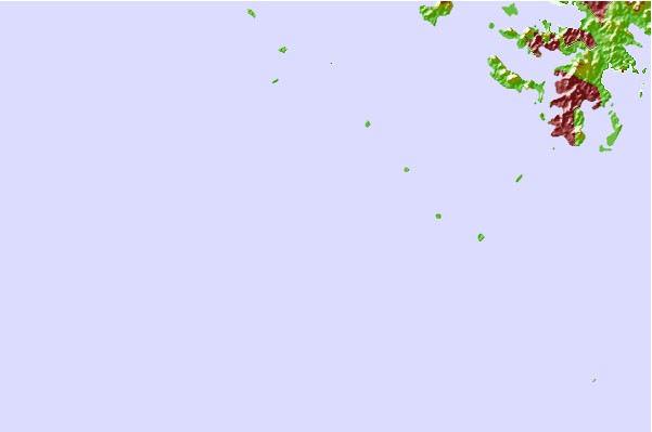Surf spots located close to Dumbea Left