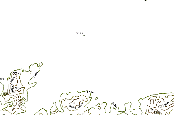 Shoreline around Dumps