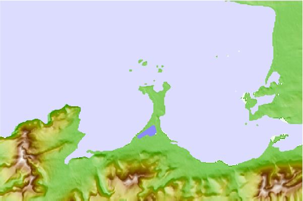 Surf spots located close to Dumps