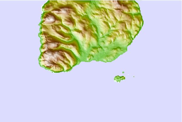 Surf spots located close to Dunaverty Bay