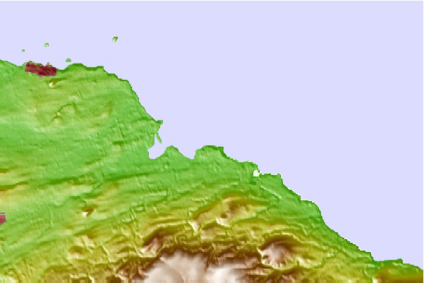 Surf spots located close to Dunbar/Belhaven Bay