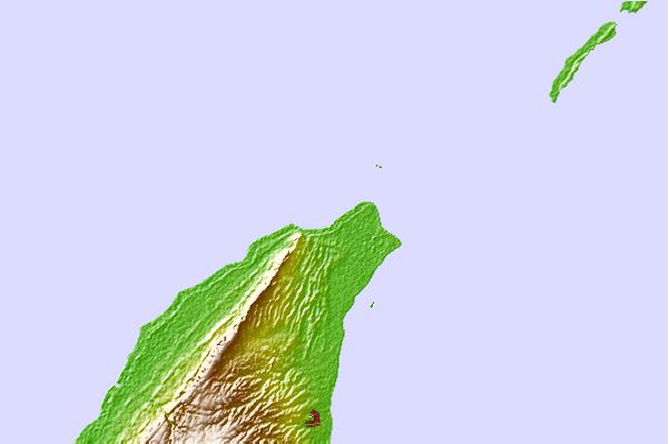 Surf spots located close to Dunes