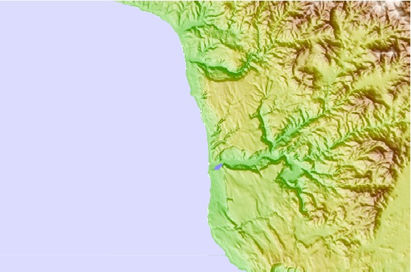 Surf spots located close to Dunes