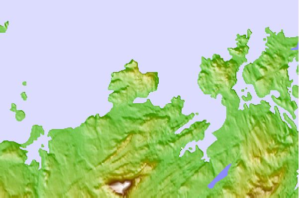 Surf spots located close to Dunfanaghy (Killahoey Beach)