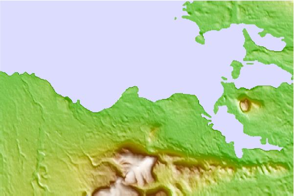 Surf spots located close to Dunmoran Strand