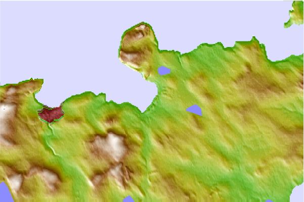 Surf spots located close to Dunnet Bay