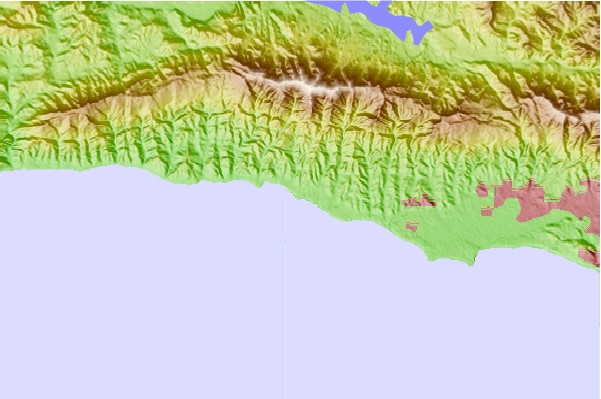 Surf spots located close to ED's