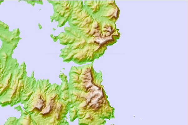 Surf spots located close to Eaglehawk Neck Beach