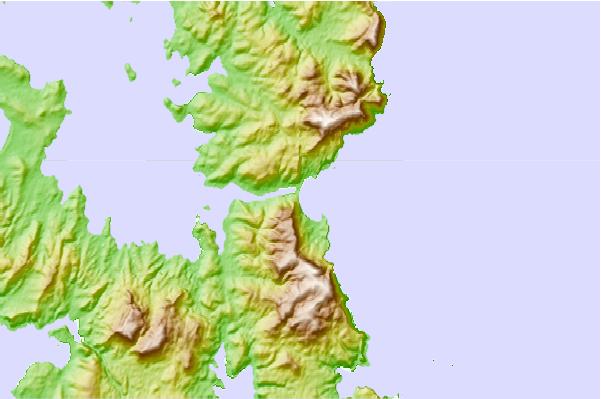 Surf spots located close to Eaglehawk Neck Reef