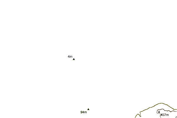 Shoreline around EaskyLeft