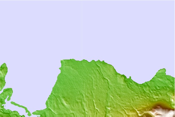 Surf spots located close to EaskyLeft