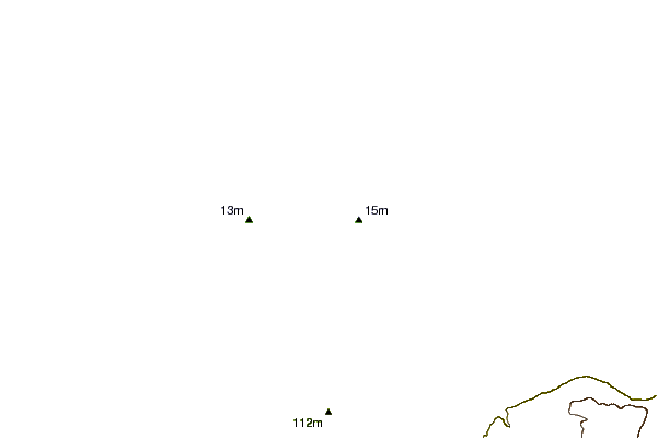 Shoreline around Easky Right