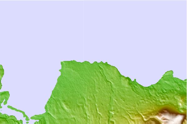 Surf spots located close to Easky Right