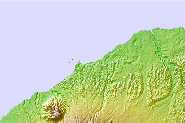 Surf spots located close to East End and The Gap