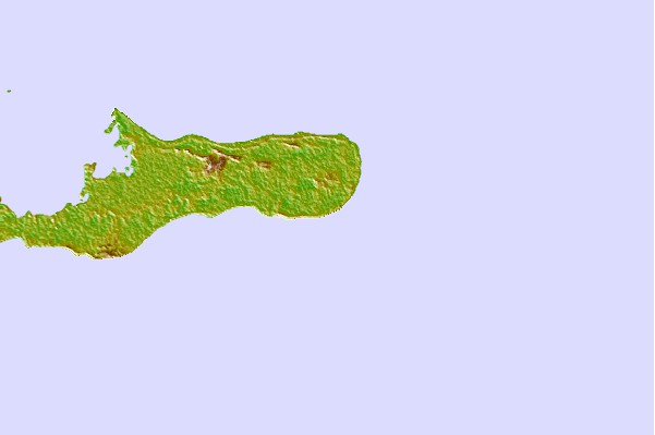 Surf spots located close to East End