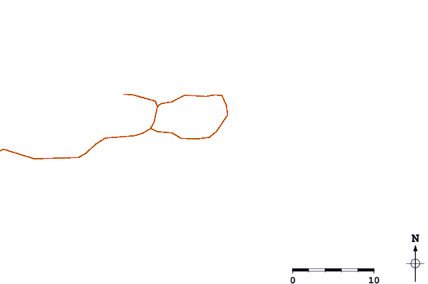 Roads and rivers around East End