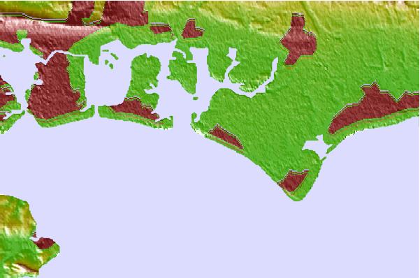 Surf spots located close to East Wittering