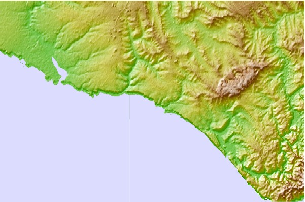 Surf spots located close to Easter Reef
