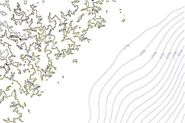 Shoreline around Ebalow