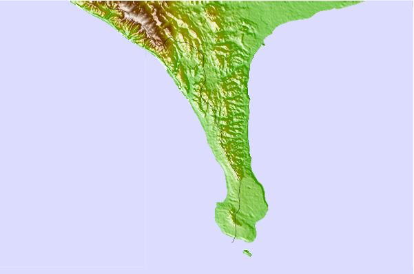 Surf spots located close to Eclipse