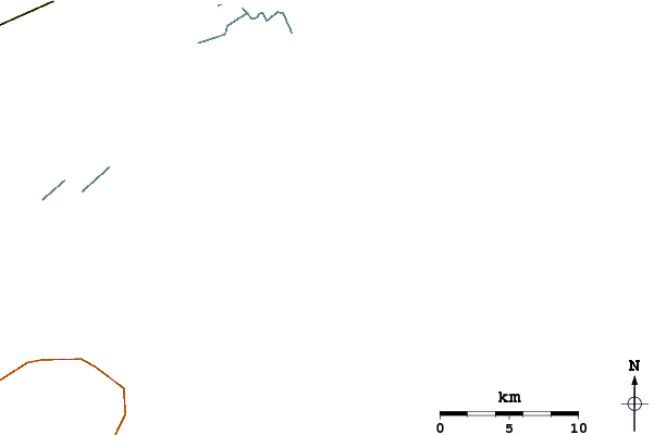 Roads and rivers around Edisto Beach