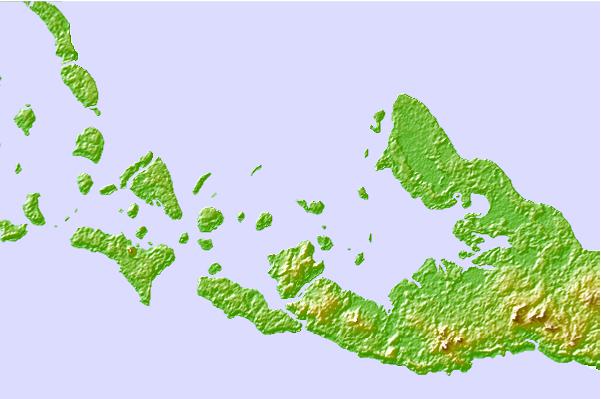 Surf spots located close to Edmago