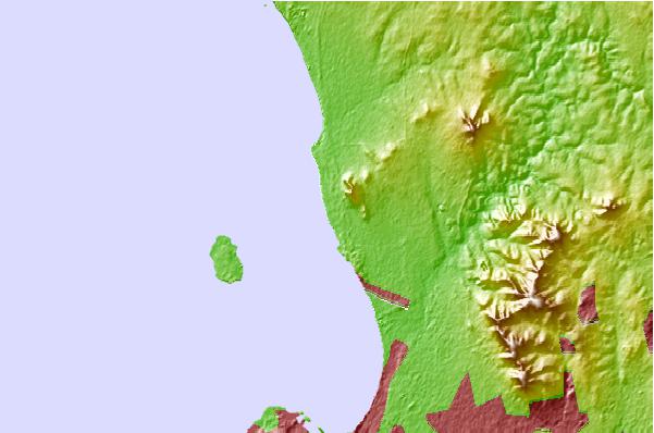 Surf spots located close to Eerste Steen