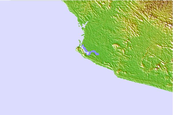 Surf spots located close to 6th Street