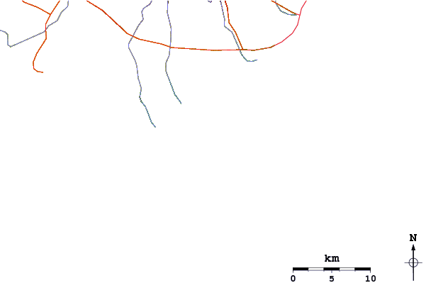 Roads and rivers around Ekas-Outside