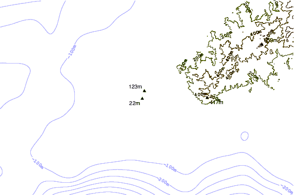 Shoreline around El Anclote