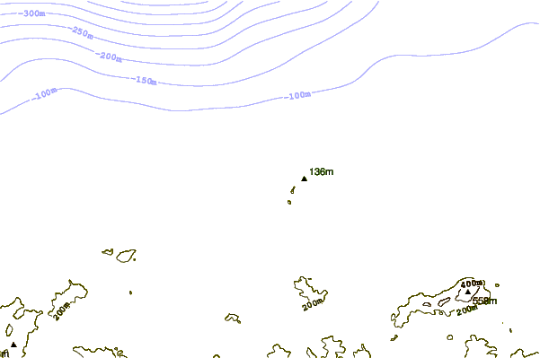 Shoreline around El Arenal