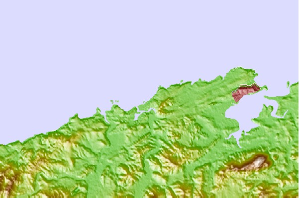Surf spots located close to El Arenal
