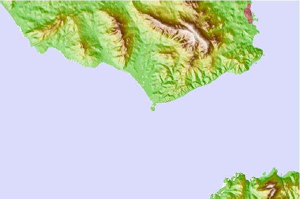 Surf spots located close to El Balneario