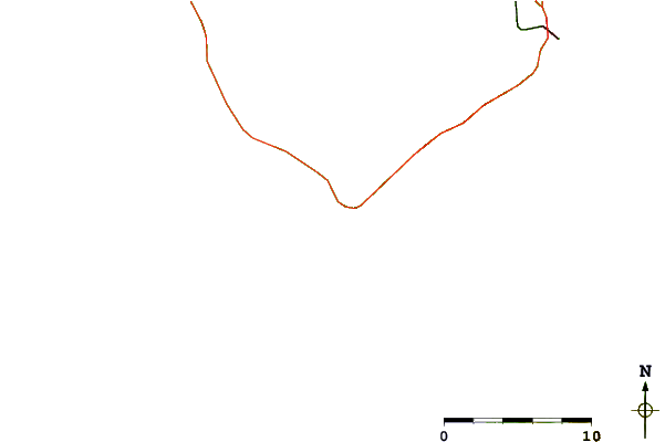 Roads and rivers around El Balneario