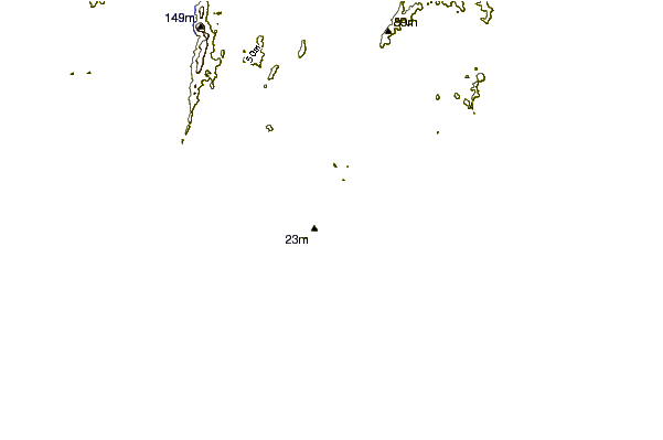 Shoreline around El Barco