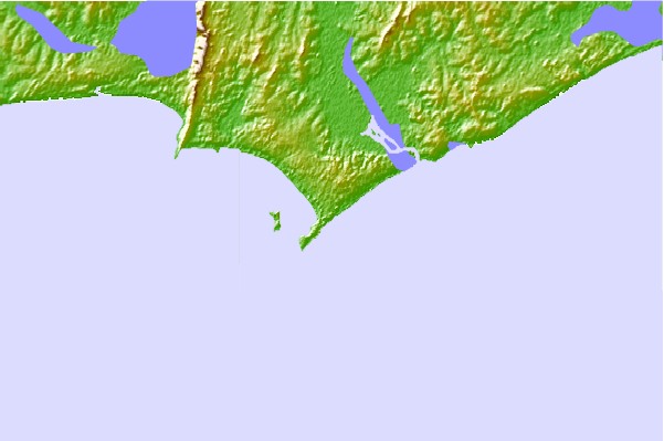 Surf spots located close to El Barco