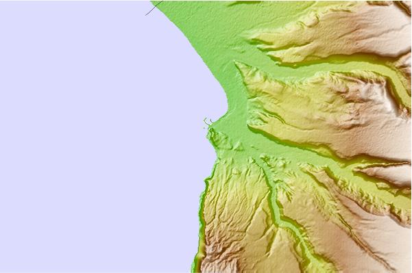 Surf spots located close to El Buey
