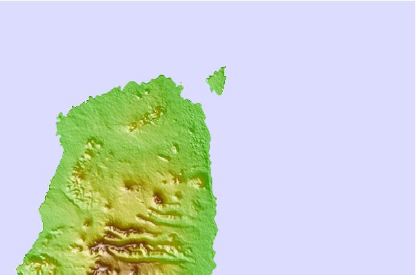 Surf spots located close to El Burro