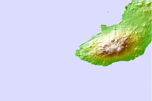 Surf spots located close to El Canyon