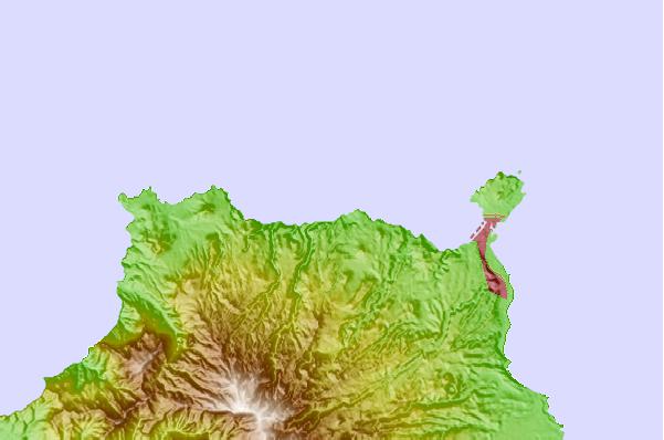Surf spots located close to El Comedor