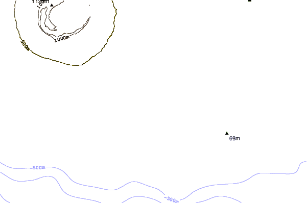 Shoreline around El Faro (Puerto Villamil)