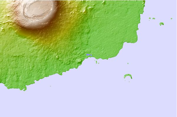 Surf spots located close to El Faro (Puerto Villamil)